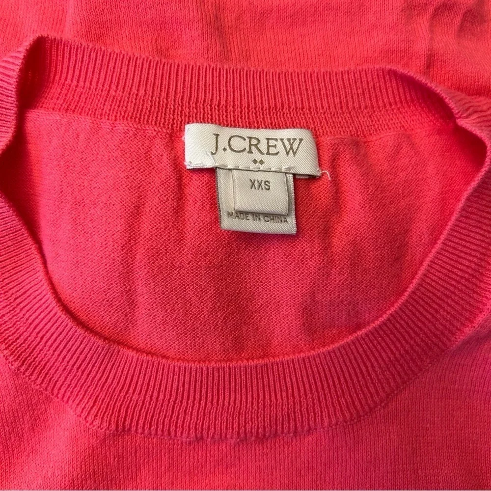 J. CREW Sleeveless Fine Knit Sweater Vest